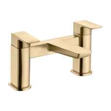 Chard Brushed Brass Bath Filler